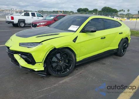 2023 Lamborghini Urus Performante z USA, uszkodzony, nr VIN ZPBUC3ZL8PLA27262